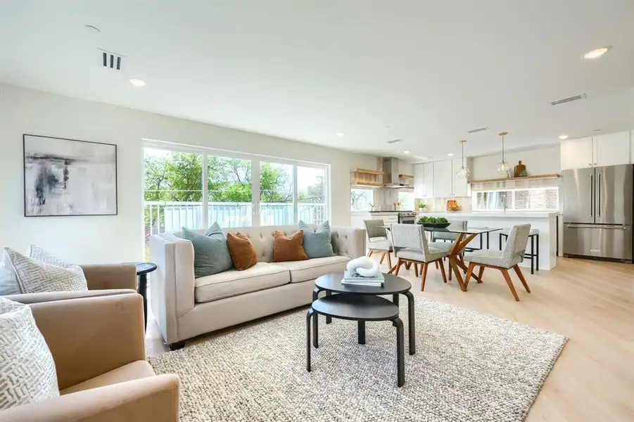 Photos of Model: Unit D Photos of Model: Unit D