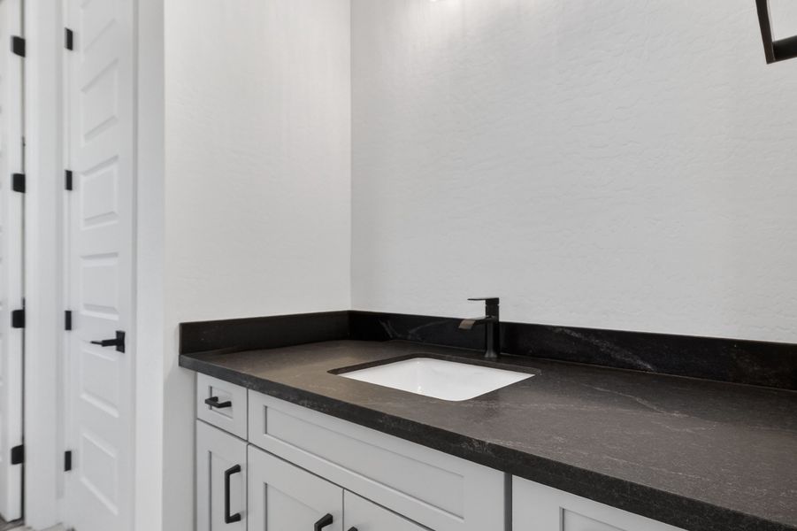 Close-up of interior finishes inside a home in Legado, Queen Creek (Image 11).