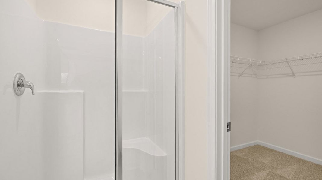 Representative unfurnished interior of a home built from the Vivian by D.R. Horton in The Preserve at Agricultural Village, Perry (Image 22). Representative unfurnished interior of a home built from the Vivian by D.R. Horton in The Preserve at Agricultural Village, Perry (Image 22).