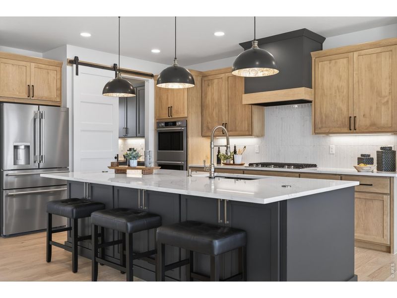 Furnished interior view inside a new home in , Severance (Image 31).