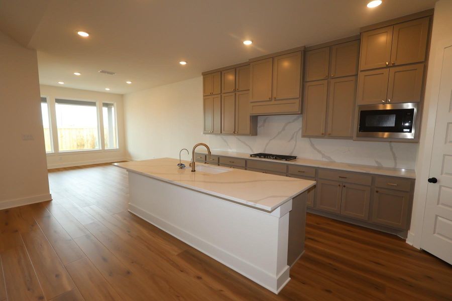 Furnished interior view inside a new home in Dunham Pointe, Cypress (Image 7).