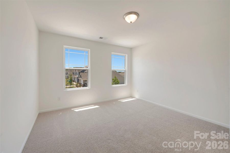 Secondary bedroom