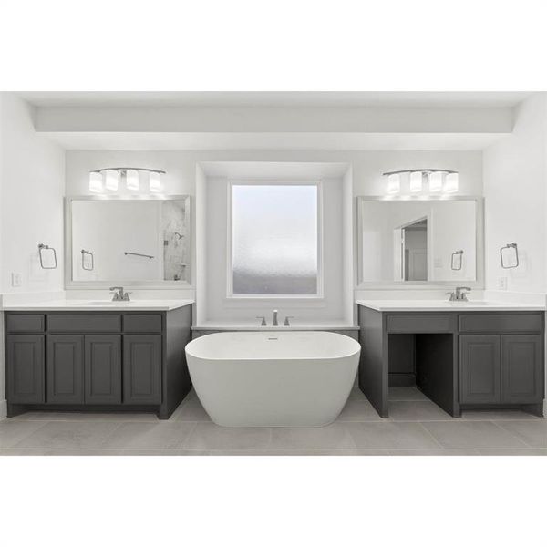 Spa like Primary Bathroom