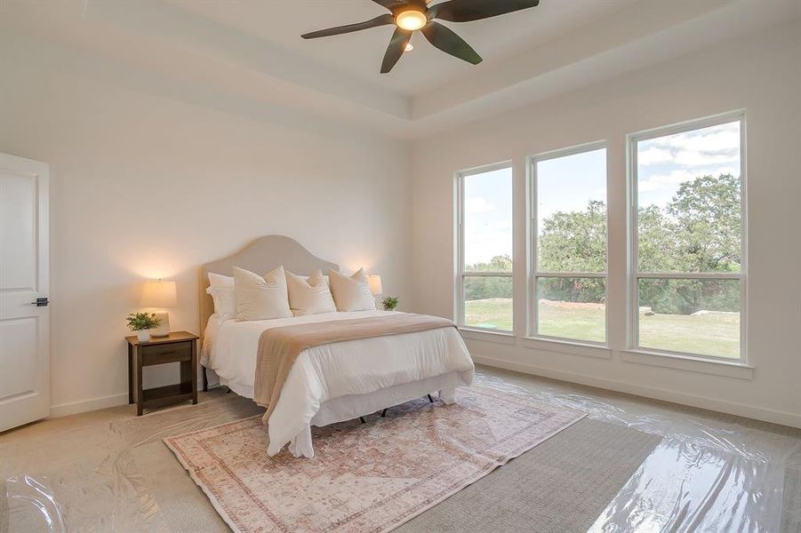 Furnished interior view inside a new home in , Springtown (Image 35). Furnished interior view inside a new home in , Springtown (Image 35).