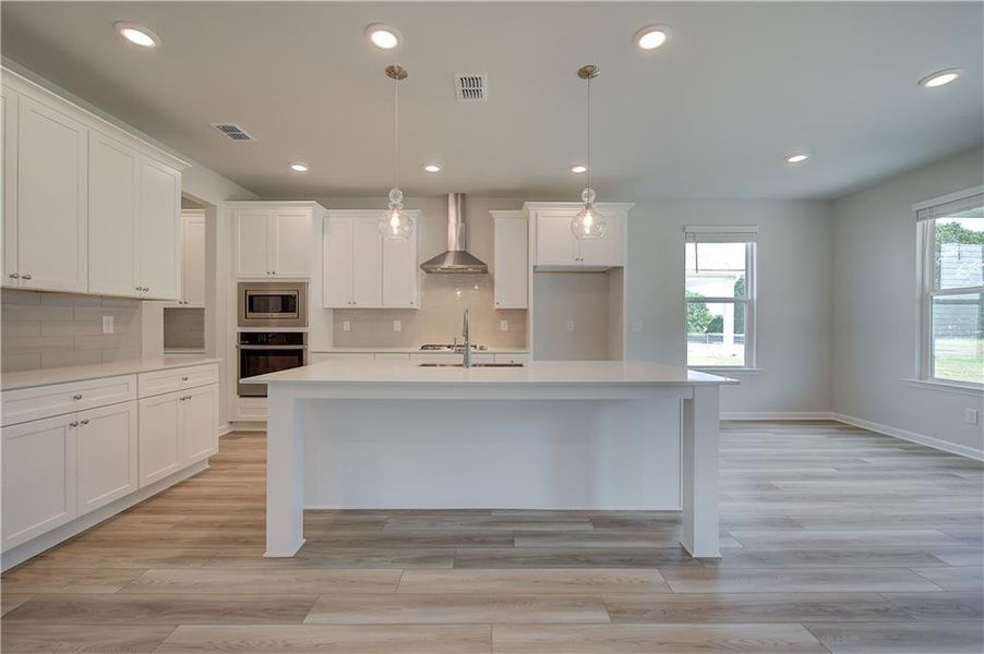 Furnished interior view inside a new home in Northcroft, Loganville (Image 6).