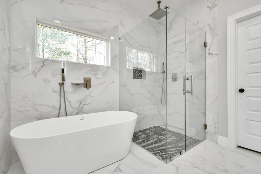 Furnished interior view inside a new home in , Cleveland (Image 3). Furnished interior view inside a new home in , Cleveland (Image 3).