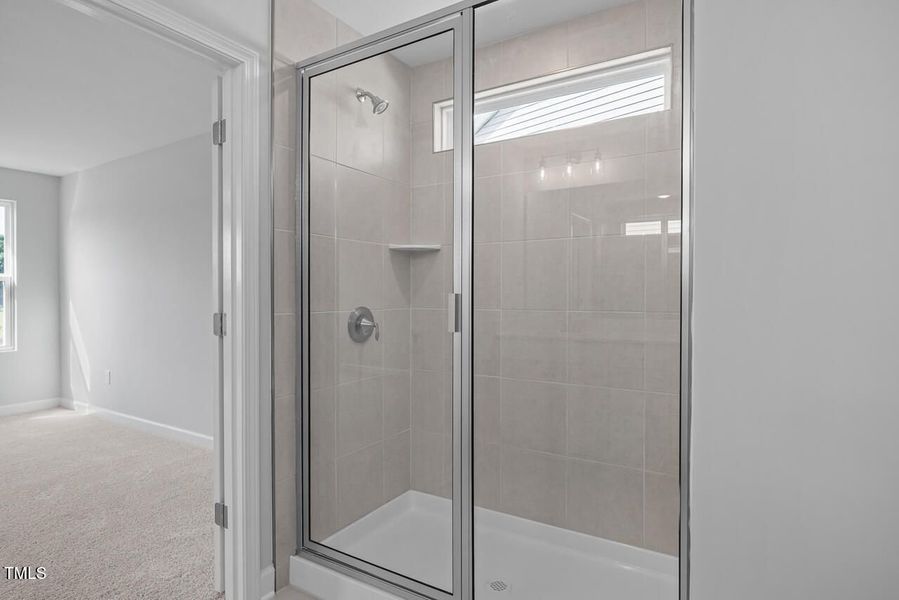 Furnished interior view inside a new home in Woodland Crossing, Zebulon (Image 10).