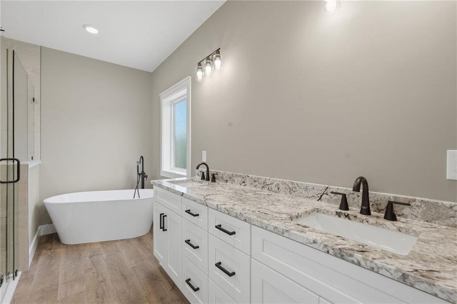 Furnished interior view inside a new home in , Talking Rock (Image 11). Furnished interior view inside a new home in , Talking Rock (Image 11).