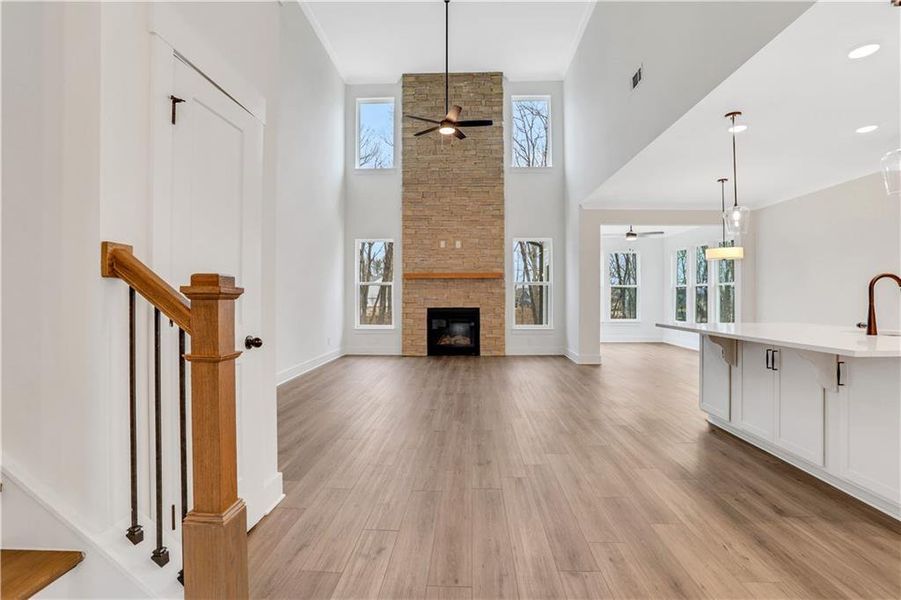 Spacious, unfurnished interior of a new home in , Loganville (Image 22).