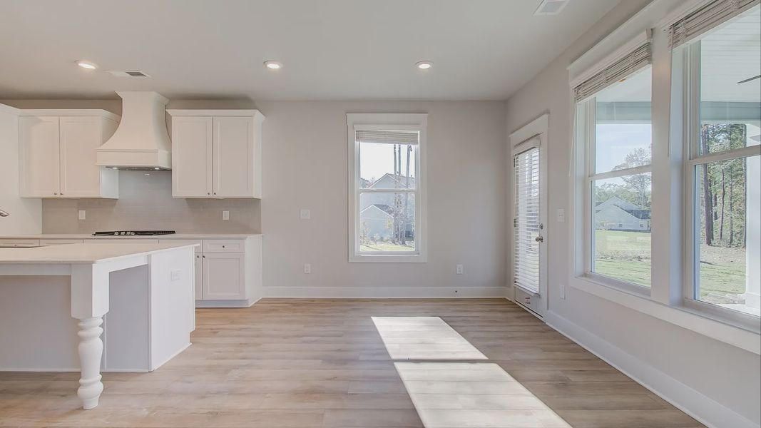 Representative furnished interior of a home built from the Brevard by DRB Homes in Saddleridge, Senoia (Image 10). Representative furnished interior of a home built from the Brevard by DRB Homes in Saddleridge, Senoia (Image 10).