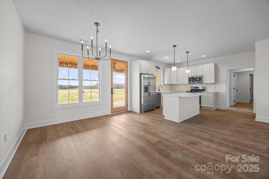 Spacious, unfurnished interior of a new home in , China Grove (Image 13). Spacious, unfurnished interior of a new home in , China Grove (Image 13).