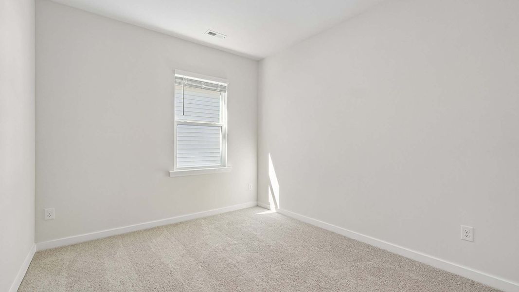 Spacious, unfurnished interior of a new home in Zion Springs, Hickory (Image 22).