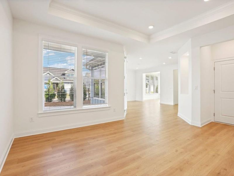 Spacious, unfurnished interior of a new home in , Holly Springs (Image 18).