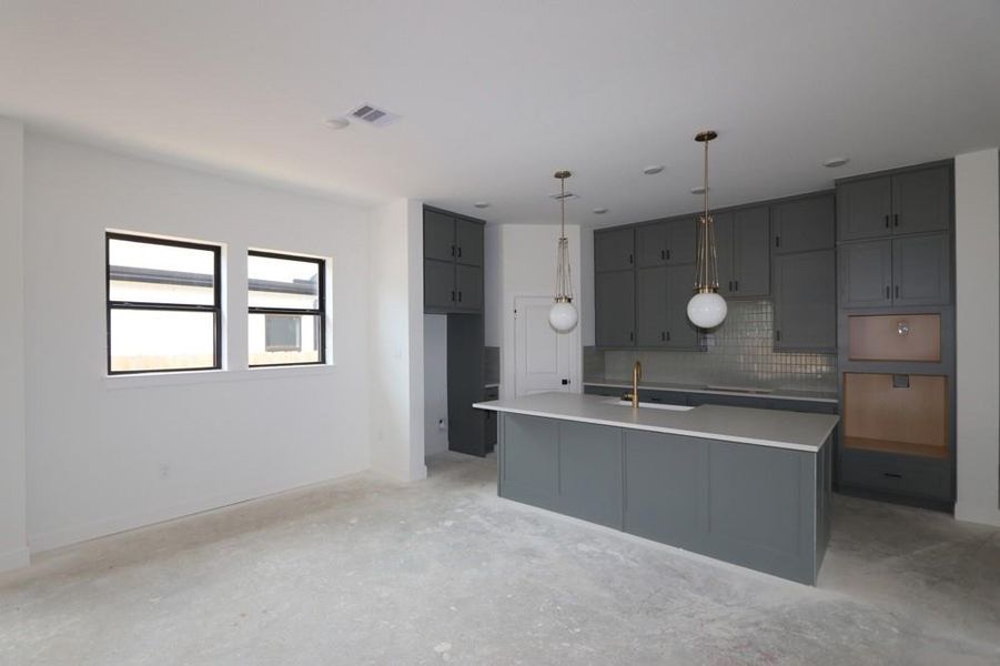 Furnished interior view inside a new home in Colton 45' Homesites, Todd Mission (Image 17). Furnished interior view inside a new home in Colton 45' Homesites, Todd Mission (Image 17).