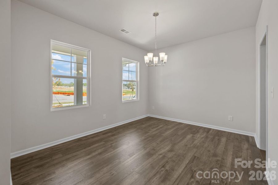 Spacious, unfurnished interior of a new home in McFarland Estates, York (Image 16).