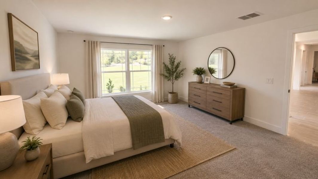 Furnished interior view inside a new home in North Port, North Port (Image 8).