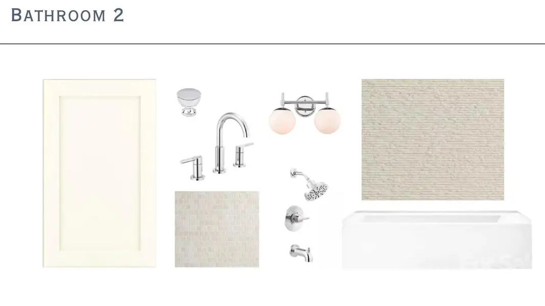 Sample of building materials used in homes in , Charlotte (Image 4).