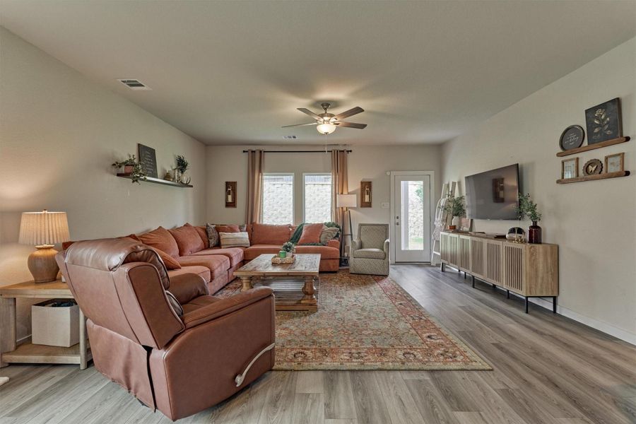 Furnished interior view inside a new home in , Montgomery (Image 16).