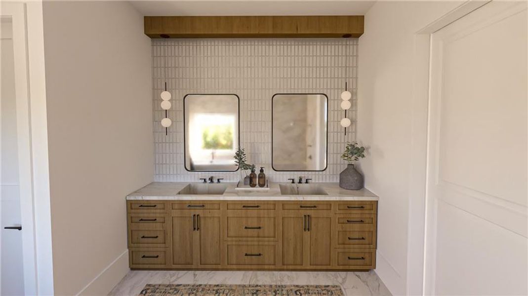 Furnished interior view inside a new home in , Milton (Image 13). Furnished interior view inside a new home in , Milton (Image 13).