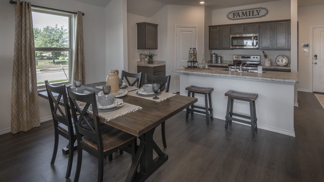 Furnished interior view inside a new home in The Reserve at Timber Creek, Lindale (Image 16). Furnished interior view inside a new home in The Reserve at Timber Creek, Lindale (Image 16).