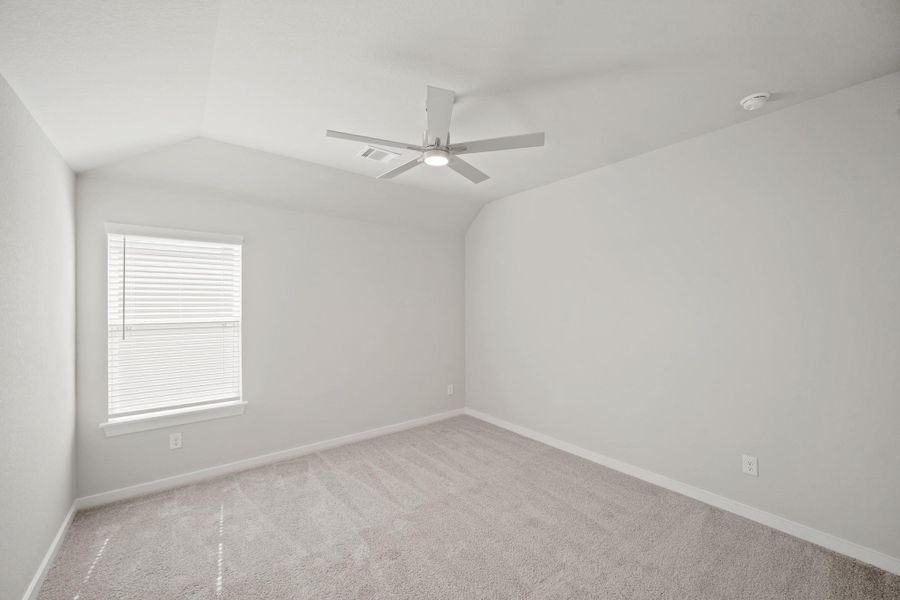Spacious, unfurnished interior of a new home in Morton Creek Ranch, Katy (Image 19). Spacious, unfurnished interior of a new home in Morton Creek Ranch, Katy (Image 19).