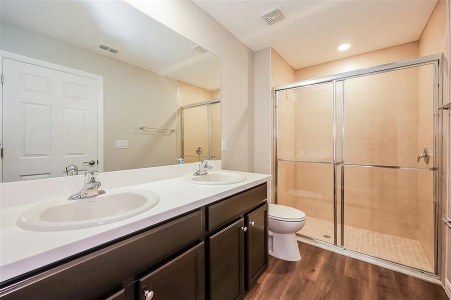 Furnished interior view inside a new home in , North Port (Image 5).