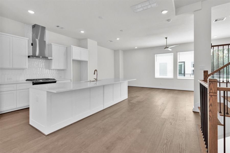 Open-Concept Living *Representative photo of the same floor plan, selections will vary