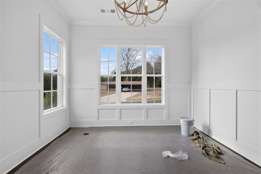 Spacious, unfurnished interior of a new home in , Suwanee (Image 34). Spacious, unfurnished interior of a new home in , Suwanee (Image 34).
