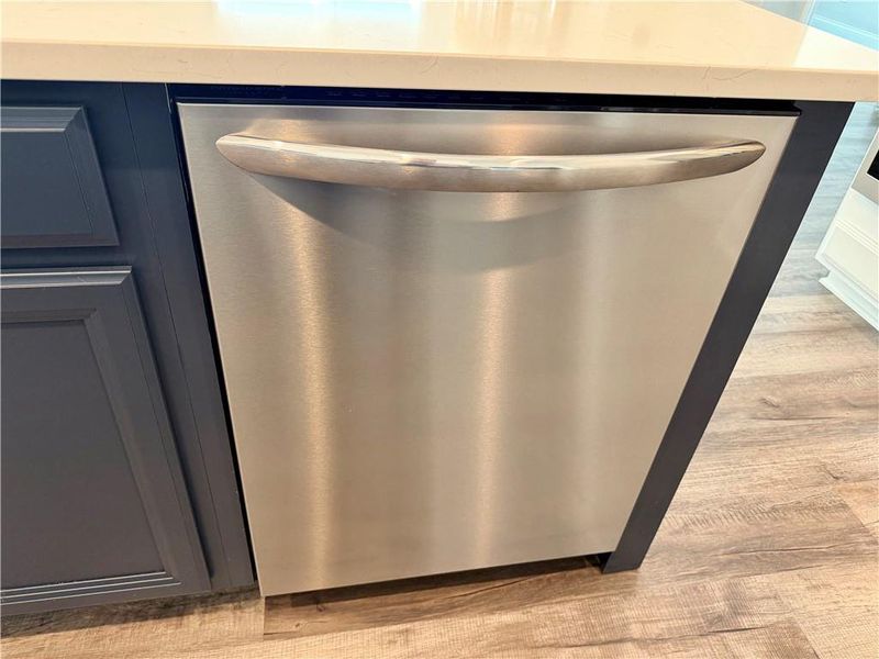 Close-up of interior finishes inside a home in , Hiram (Image 12).