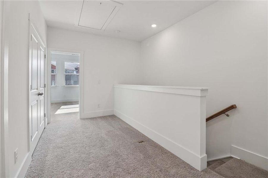 Spacious, unfurnished interior of a new home in Park Vue, Atlanta (Image 31). Spacious, unfurnished interior of a new home in Park Vue, Atlanta (Image 31).