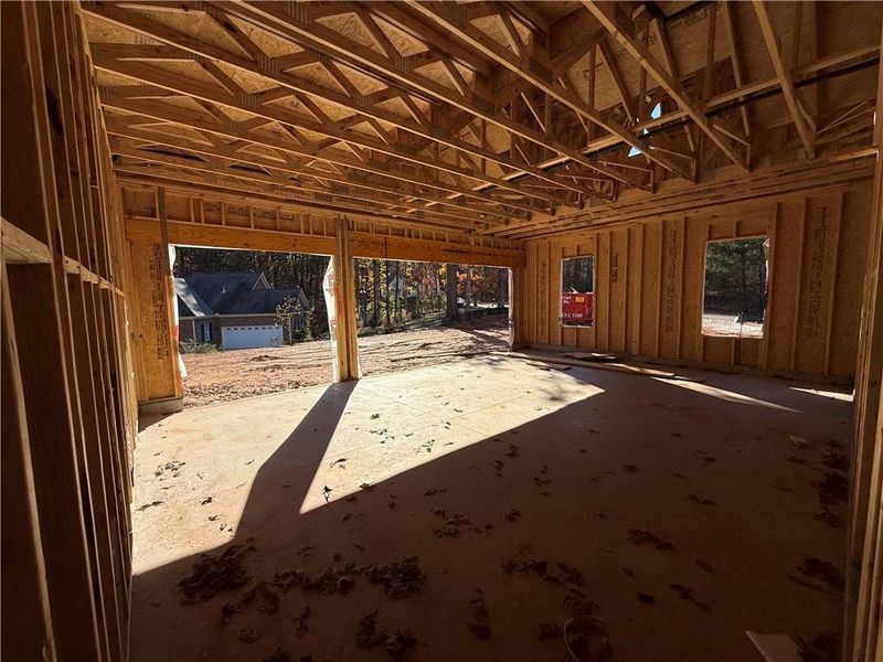 In-progress construction of a new home in , Pendergrass, GA (Image 21). In-progress construction of a new home in , Pendergrass, GA (Image 21).