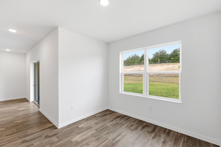 Spacious, unfurnished interior of a new home in Leela Reserve, Tavares (Image 16). Spacious, unfurnished interior of a new home in Leela Reserve, Tavares (Image 16).