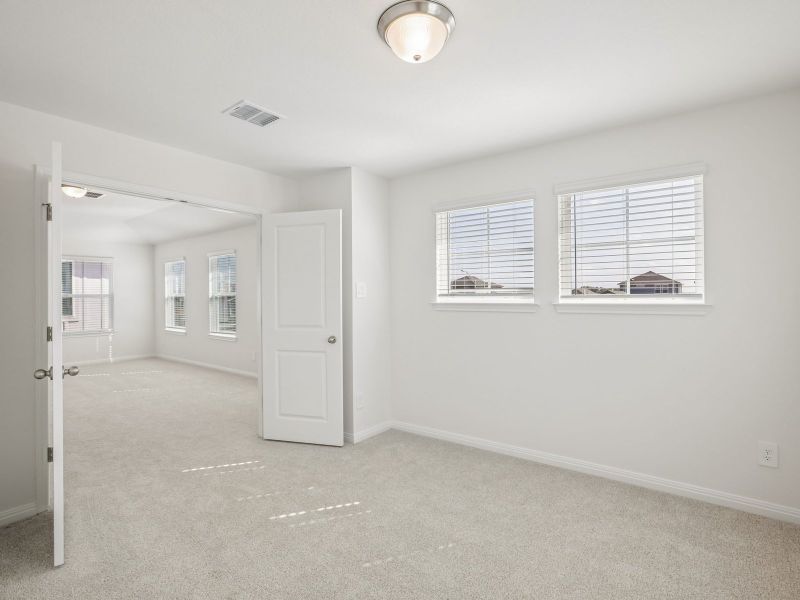 Spacious, unfurnished interior of a new home in Travena - Reserve Collection, Georgetown (Image 13). Spacious, unfurnished interior of a new home in Travena - Reserve Collection, Georgetown (Image 13).
