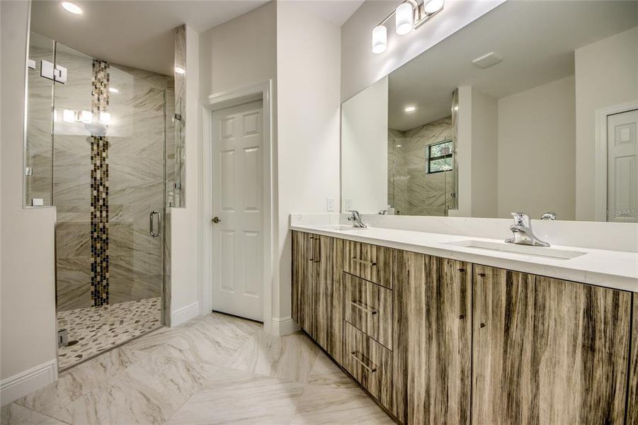 Furnished interior view inside a new home in , Lehigh Acres (Image 11). Furnished interior view inside a new home in , Lehigh Acres (Image 11).