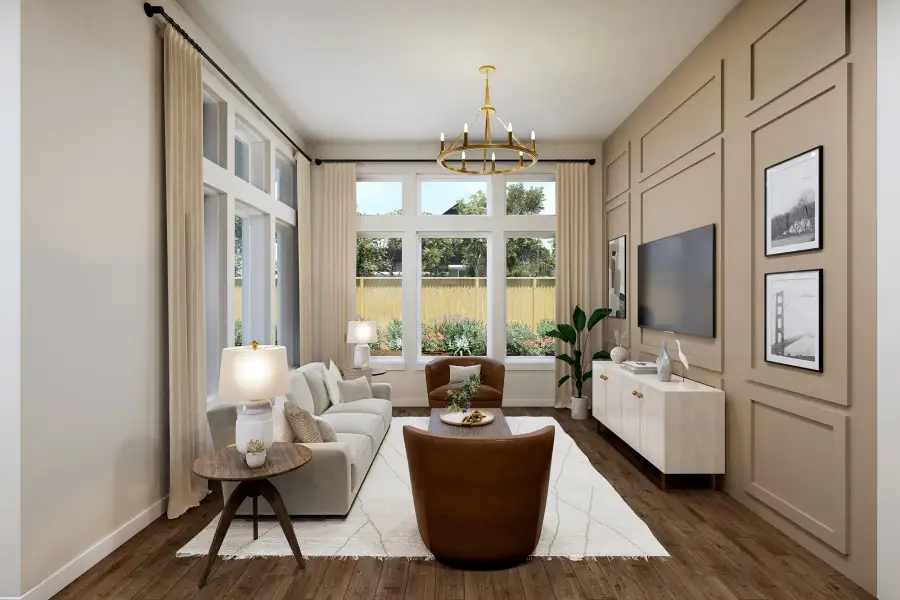 The Henderson - Family Room