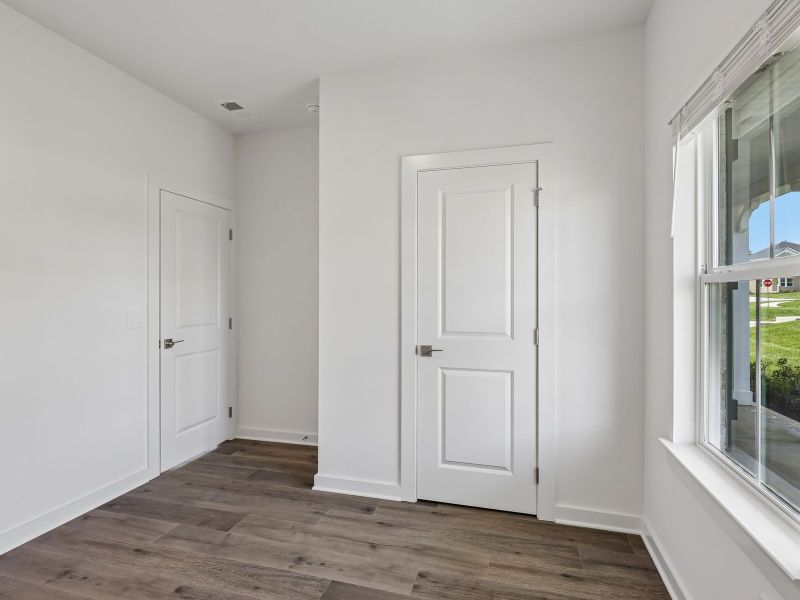 Spacious, unfurnished interior of a new home in Benders Cove - Premier Series, Mount Juliet (Image 15). Spacious, unfurnished interior of a new home in Benders Cove - Premier Series, Mount Juliet (Image 15).