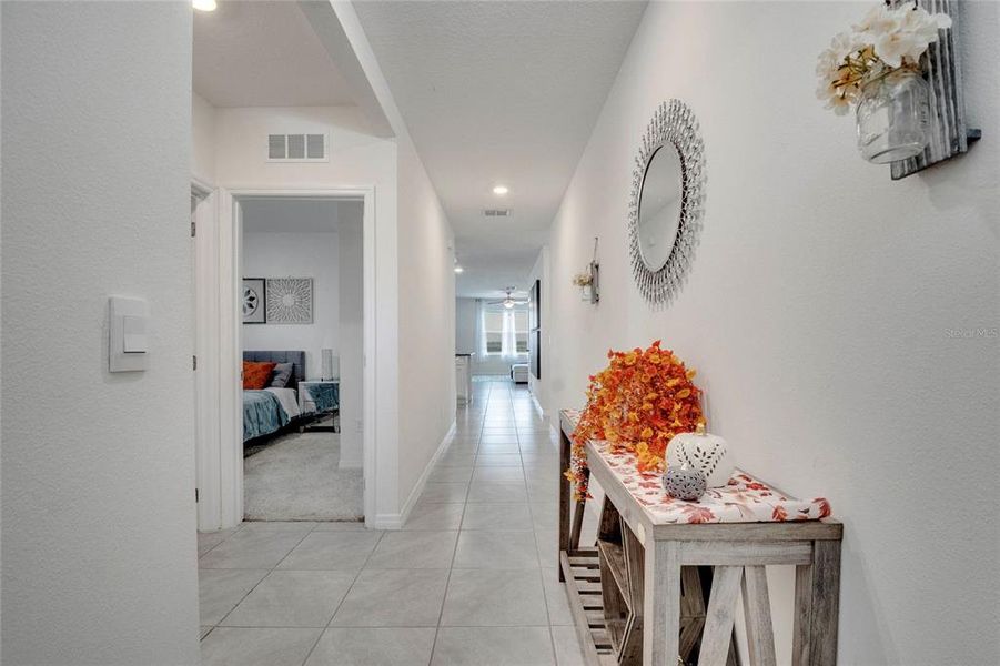 Furnished interior view inside a new home in , Mount Dora (Image 8). Furnished interior view inside a new home in , Mount Dora (Image 8).