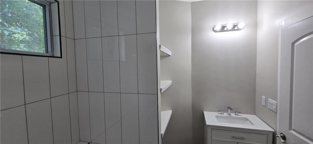 Furnished interior view inside a new home in , Atlanta (Image 13).