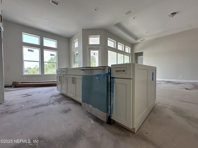 In-progress construction of a new home in Madeira, St. Augustine, FL (Image 30).