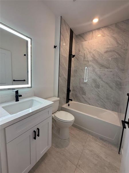 Furnished interior view inside a new home in , Port Charlotte (Image 9).