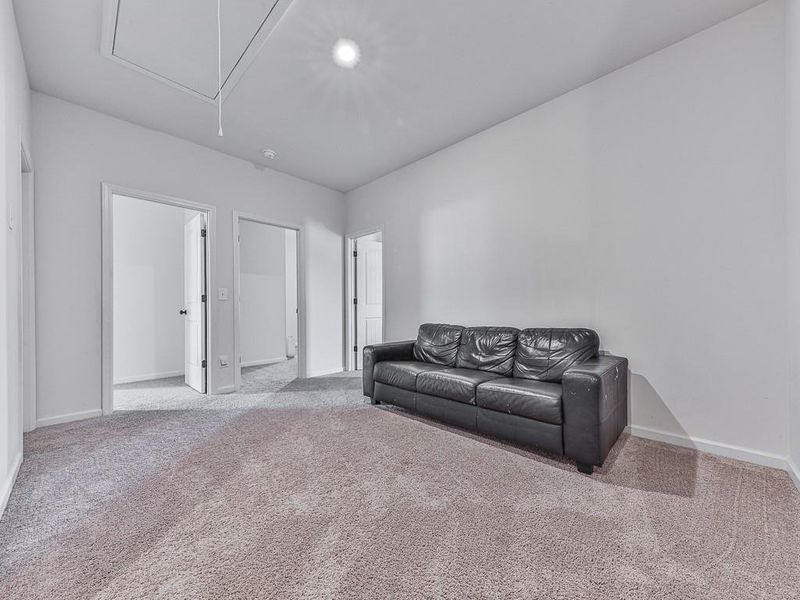 Furnished interior view inside a new home in , Cartersville (Image 29).
