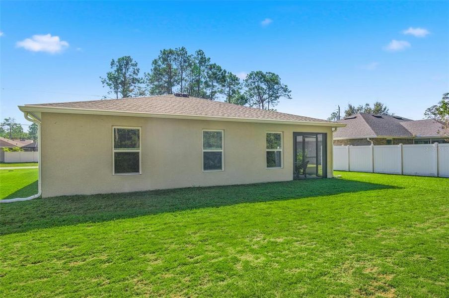 Exterior details and patio area of a home in , Palm Coast (Image 31).