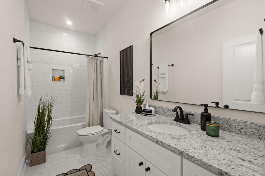 Furnished interior view inside a new home in , North Charleston (Image 13).