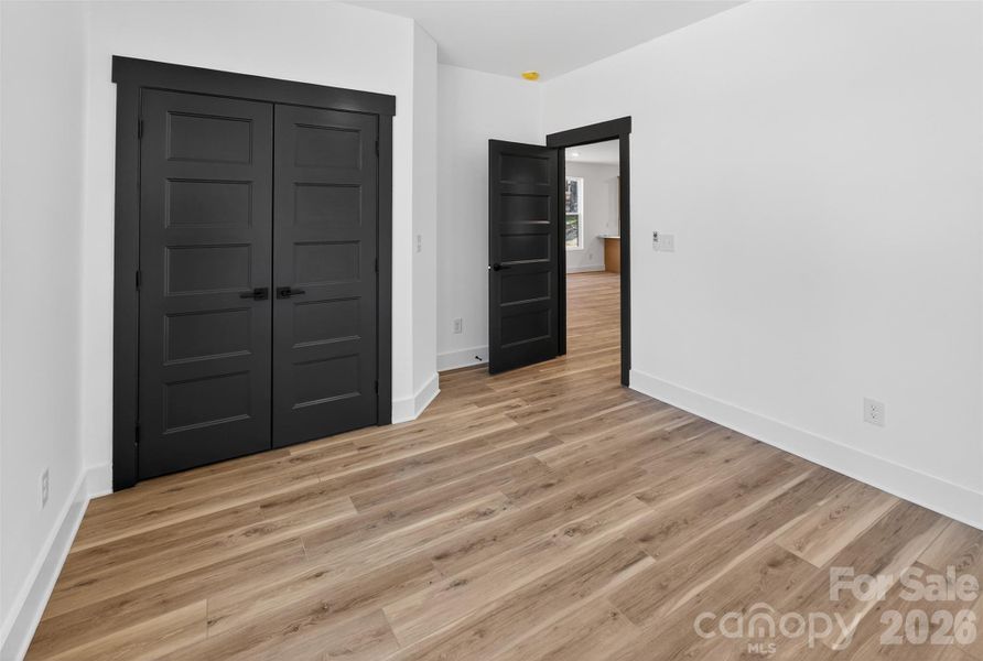 Spacious, unfurnished interior of a new home in , Albemarle (Image 15).