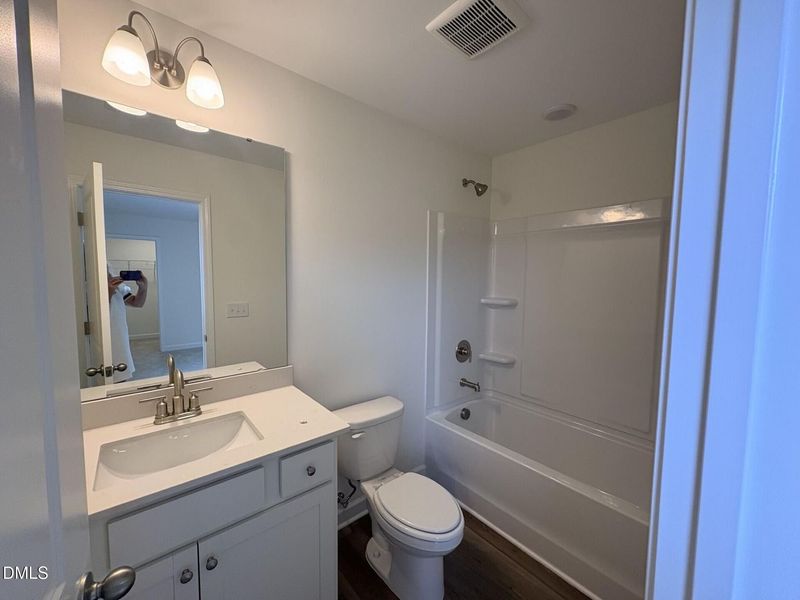 Furnished interior view inside a new home in Woodland Crossing, Zebulon (Image 11).
