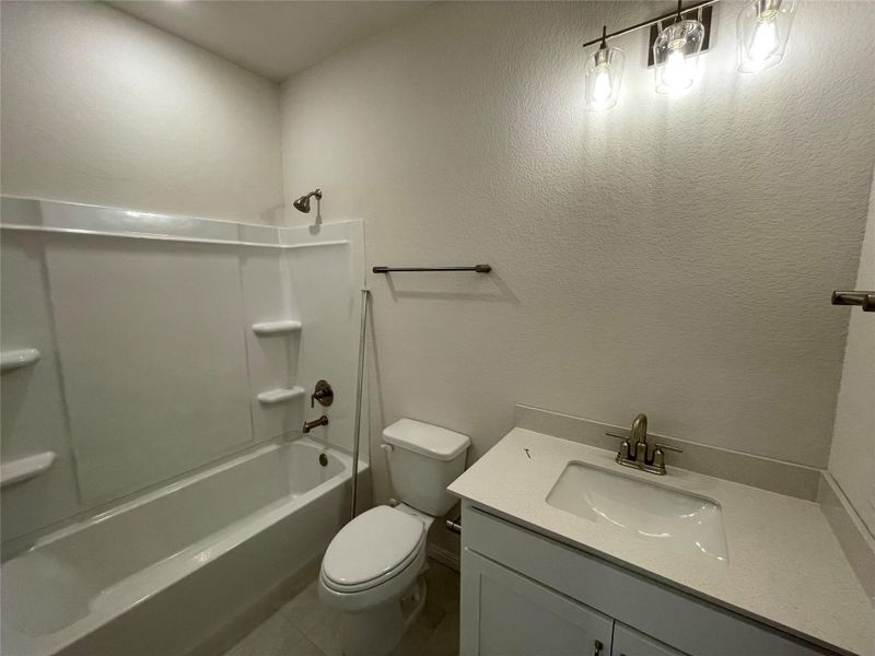 Furnished interior view inside a new home in Covered Bridge, Hutto (Image 5). Furnished interior view inside a new home in Covered Bridge, Hutto (Image 5).