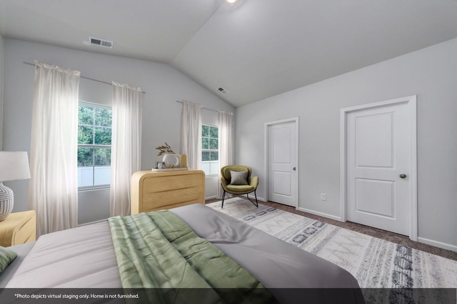 Furnished interior view inside a new home in Hainer Place, Conway (Image 9).
