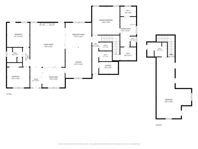2D floor plan layout of this home in , Good Hope, GA (Image 5).