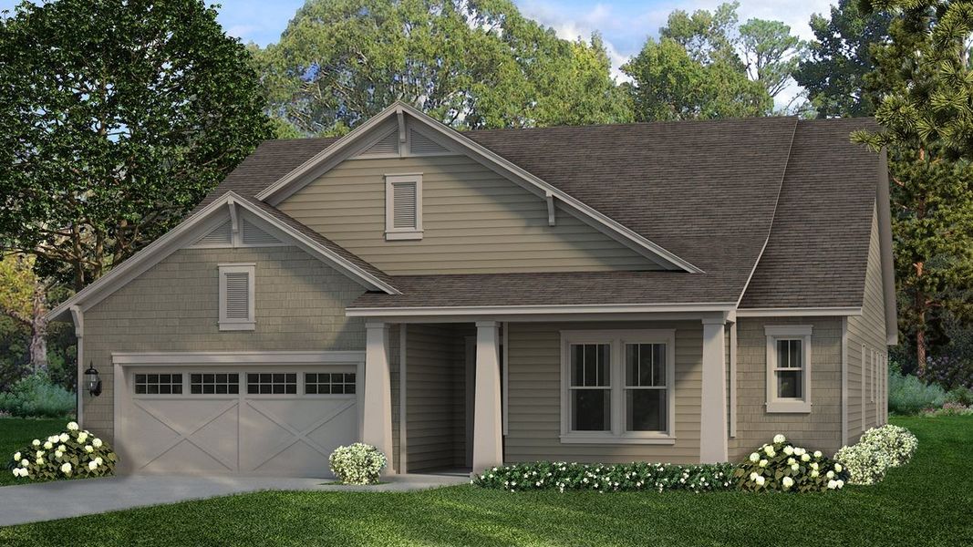 Elevation BH - Hardie