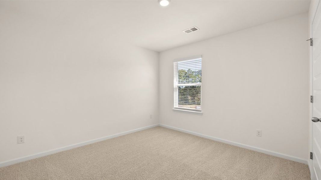 Representative unfurnished interior of a home built from the Iberville by D.R. Horton in Independence, Loganville (Image 18).